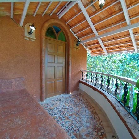 Porsu Hotel Canacona Bagian luar foto