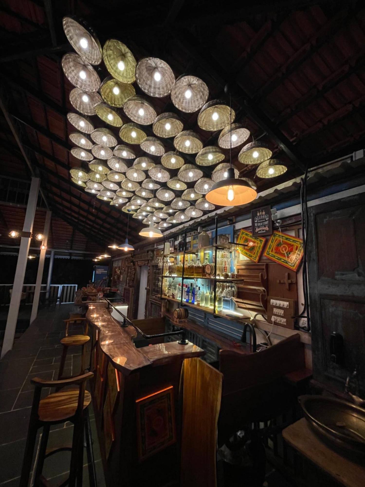 Porsu Hotel Canacona Bagian luar foto