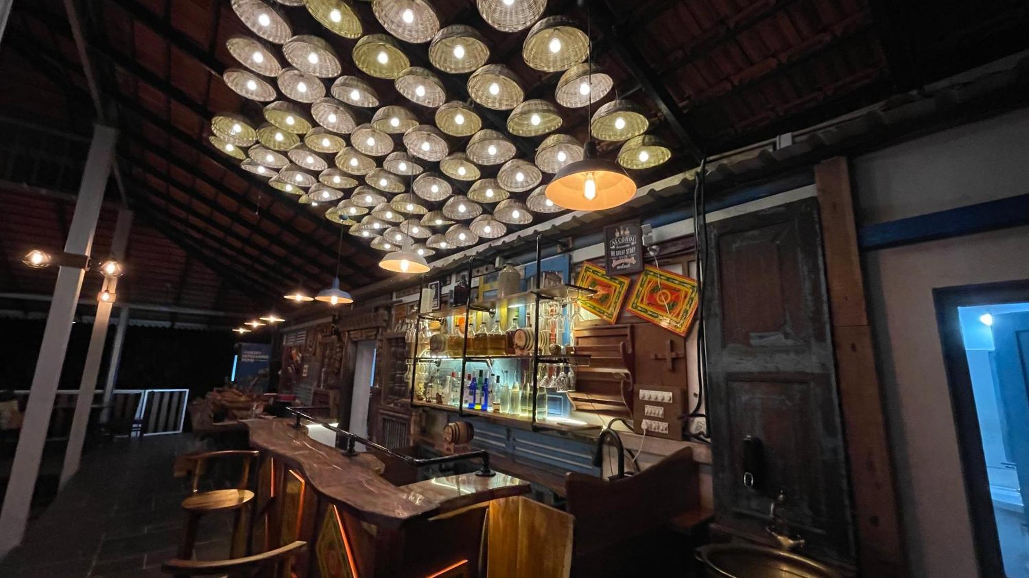 Porsu Hotel Canacona Bagian luar foto