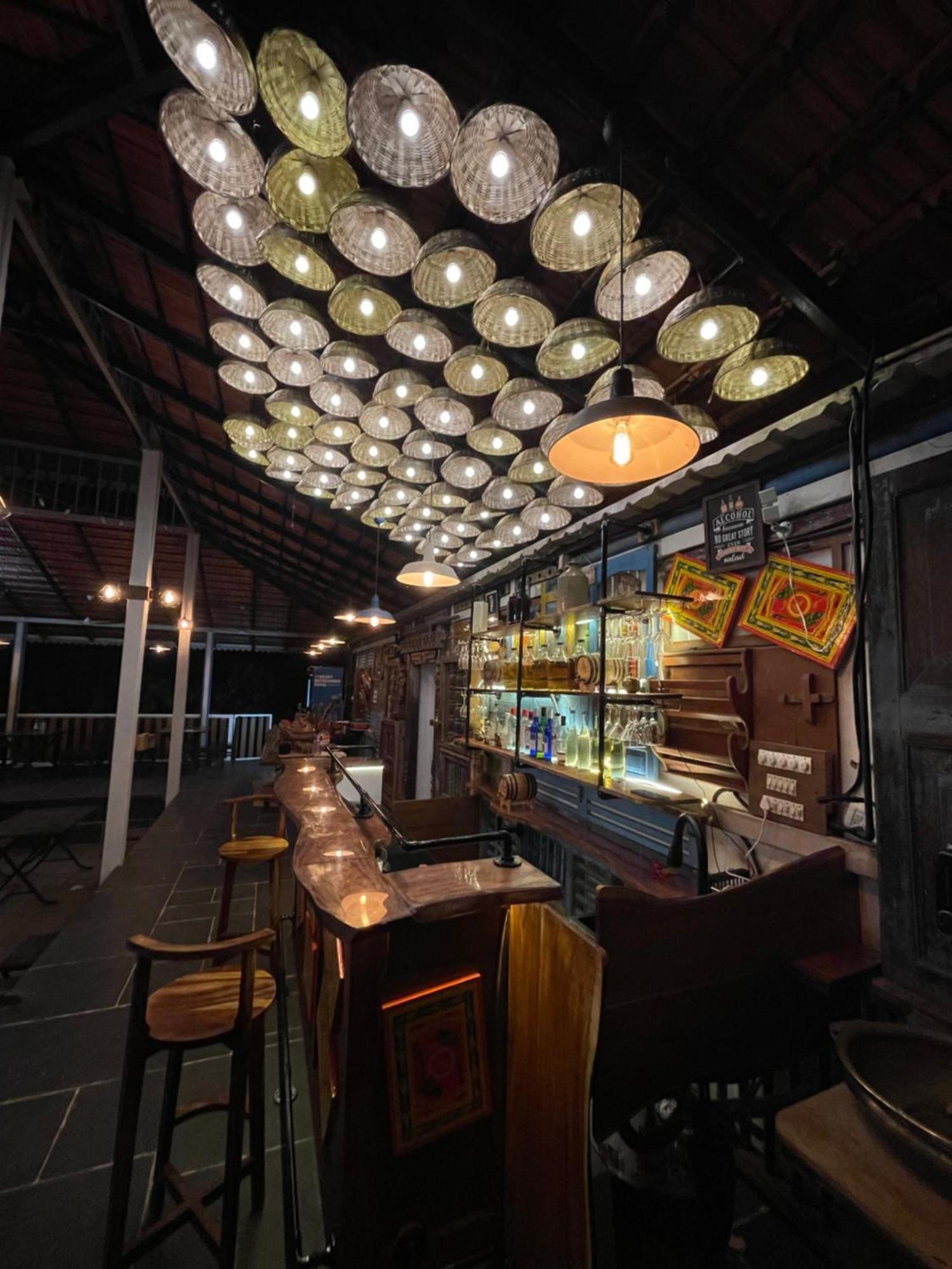 Porsu Hotel Canacona Bagian luar foto