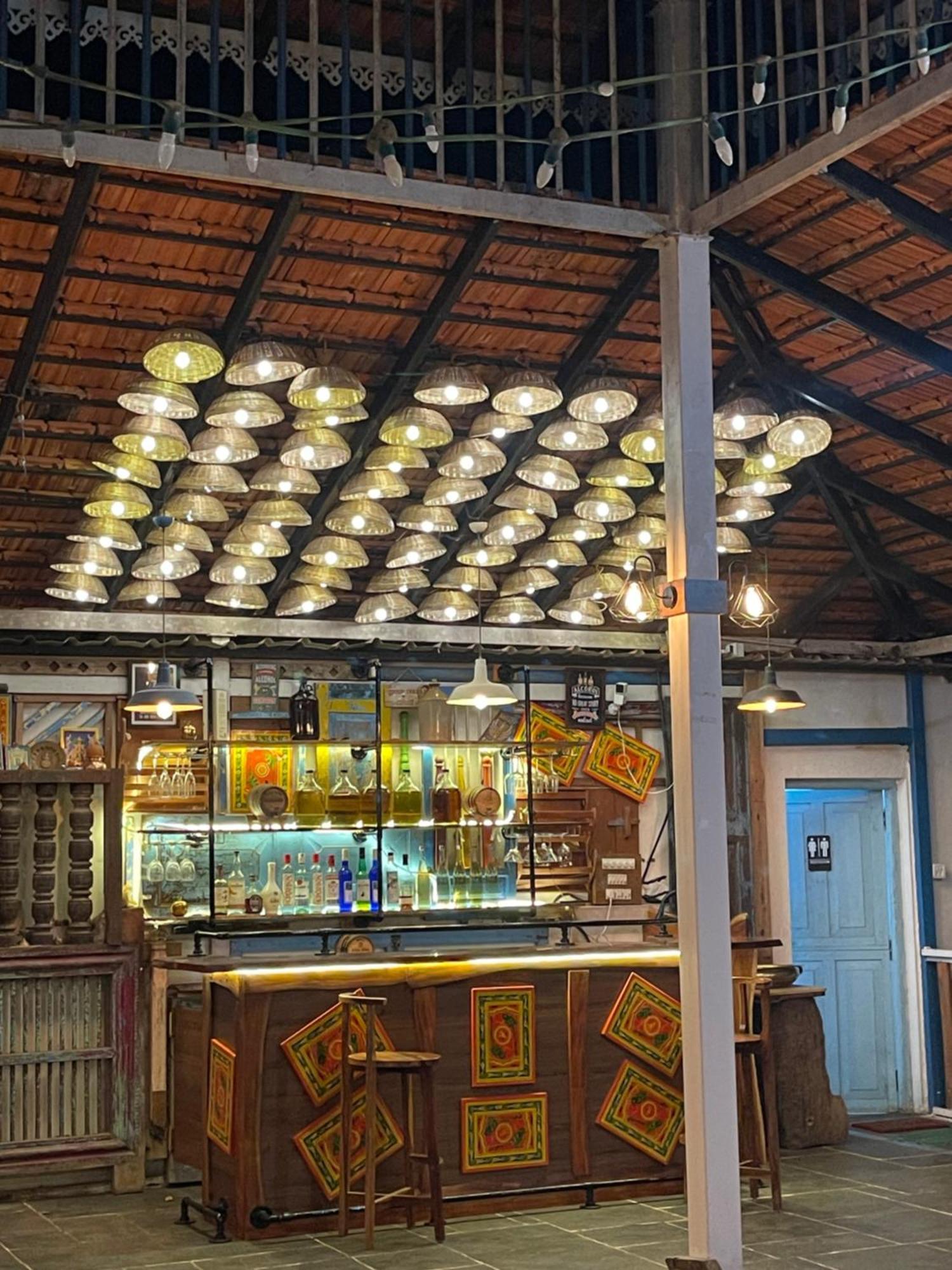Porsu Hotel Canacona Bagian luar foto