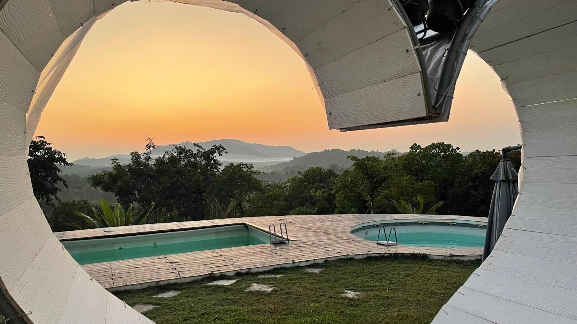 Porsu Hotel Canacona Bagian luar foto