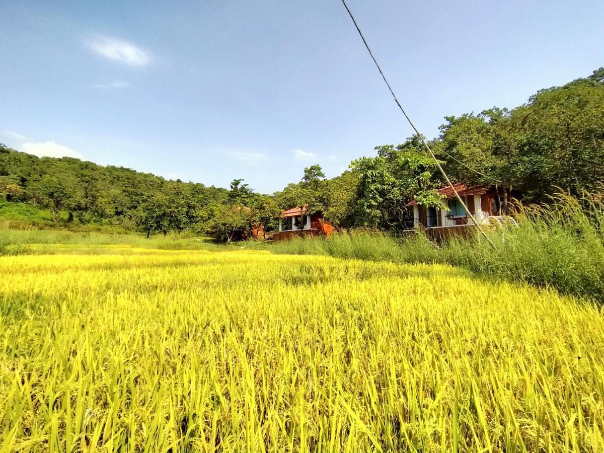 Porsu Hotel Canacona Bagian luar foto