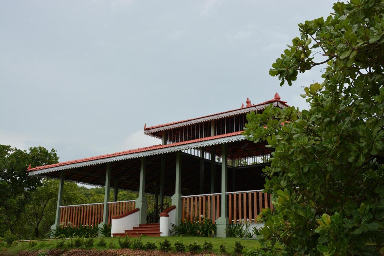 Porsu Hotel Canacona Bagian luar foto