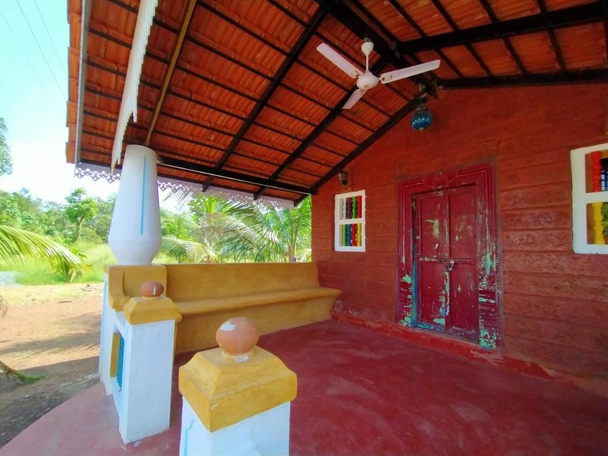 Porsu Hotel Canacona Bagian luar foto