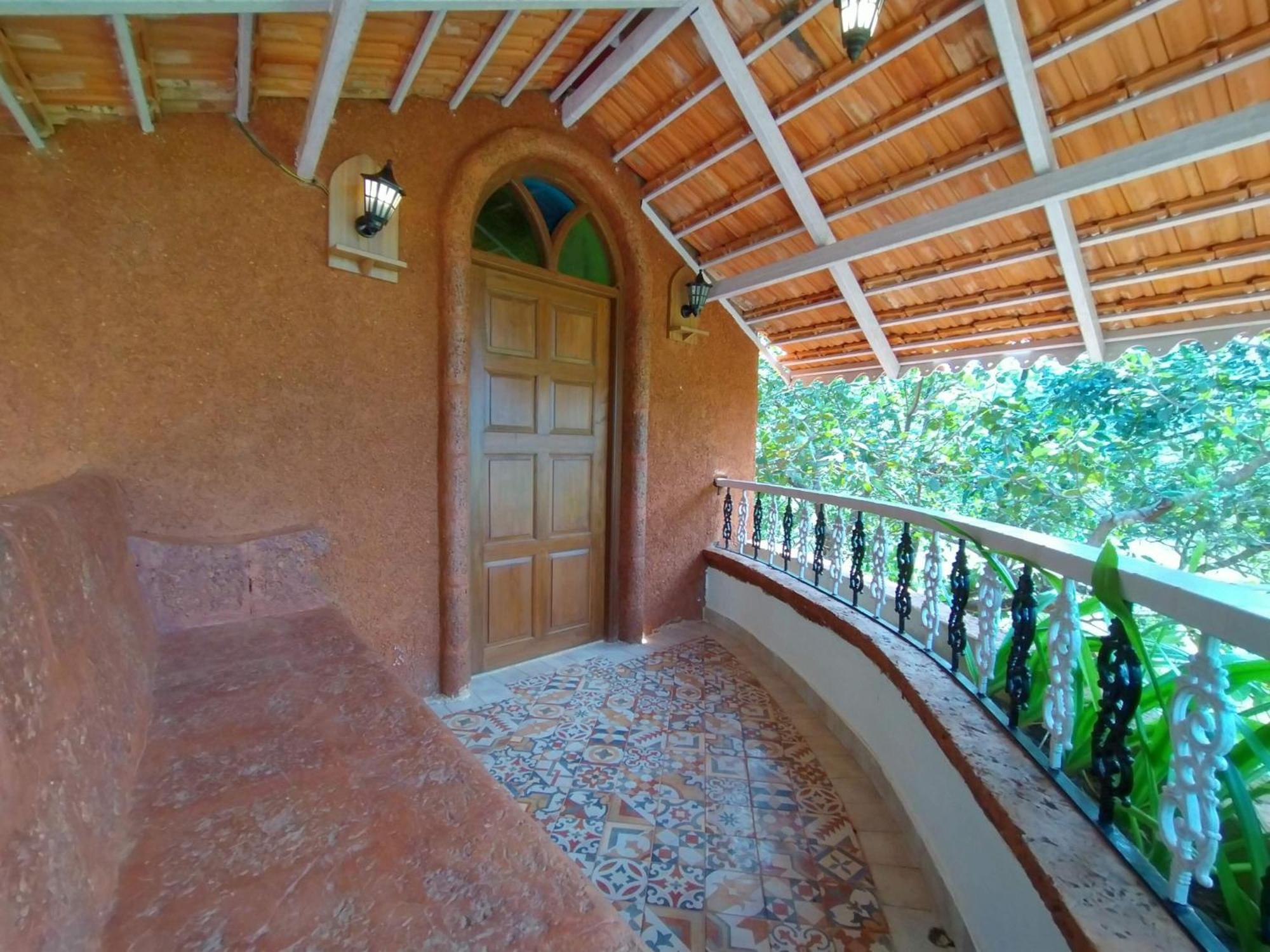 Porsu Hotel Canacona Bagian luar foto