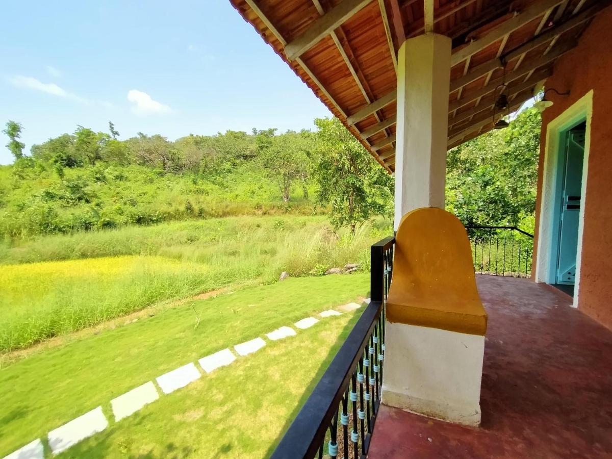 Porsu Hotel Canacona Bagian luar foto