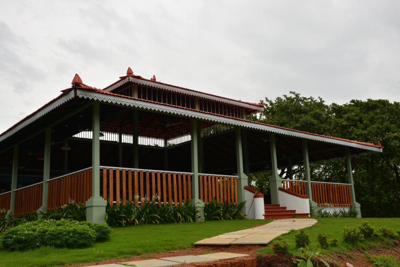 Porsu Hotel Canacona Bagian luar foto