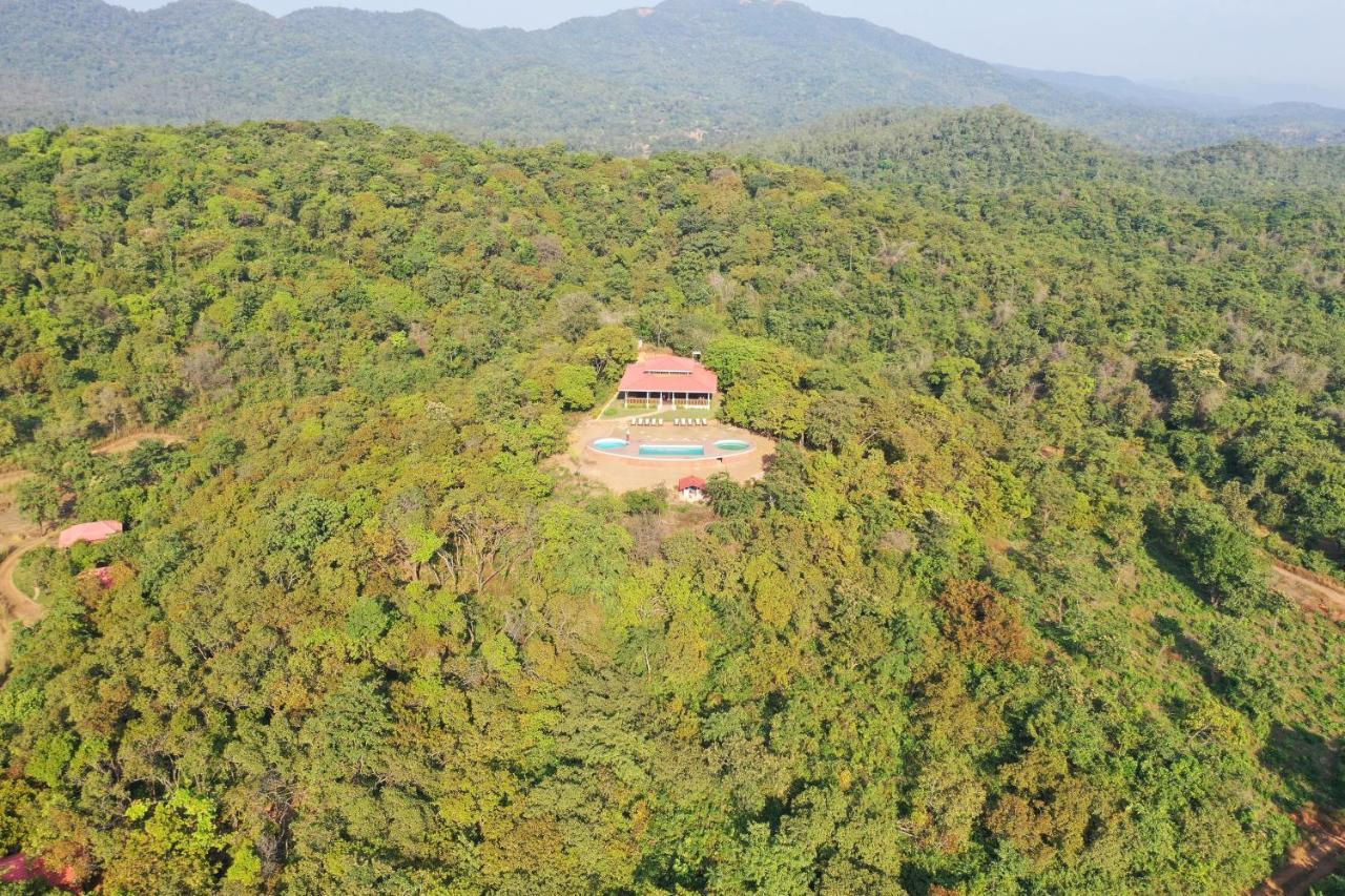 Porsu Hotel Canacona Bagian luar foto