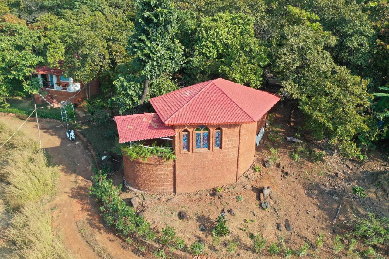 Porsu Hotel Canacona Bagian luar foto