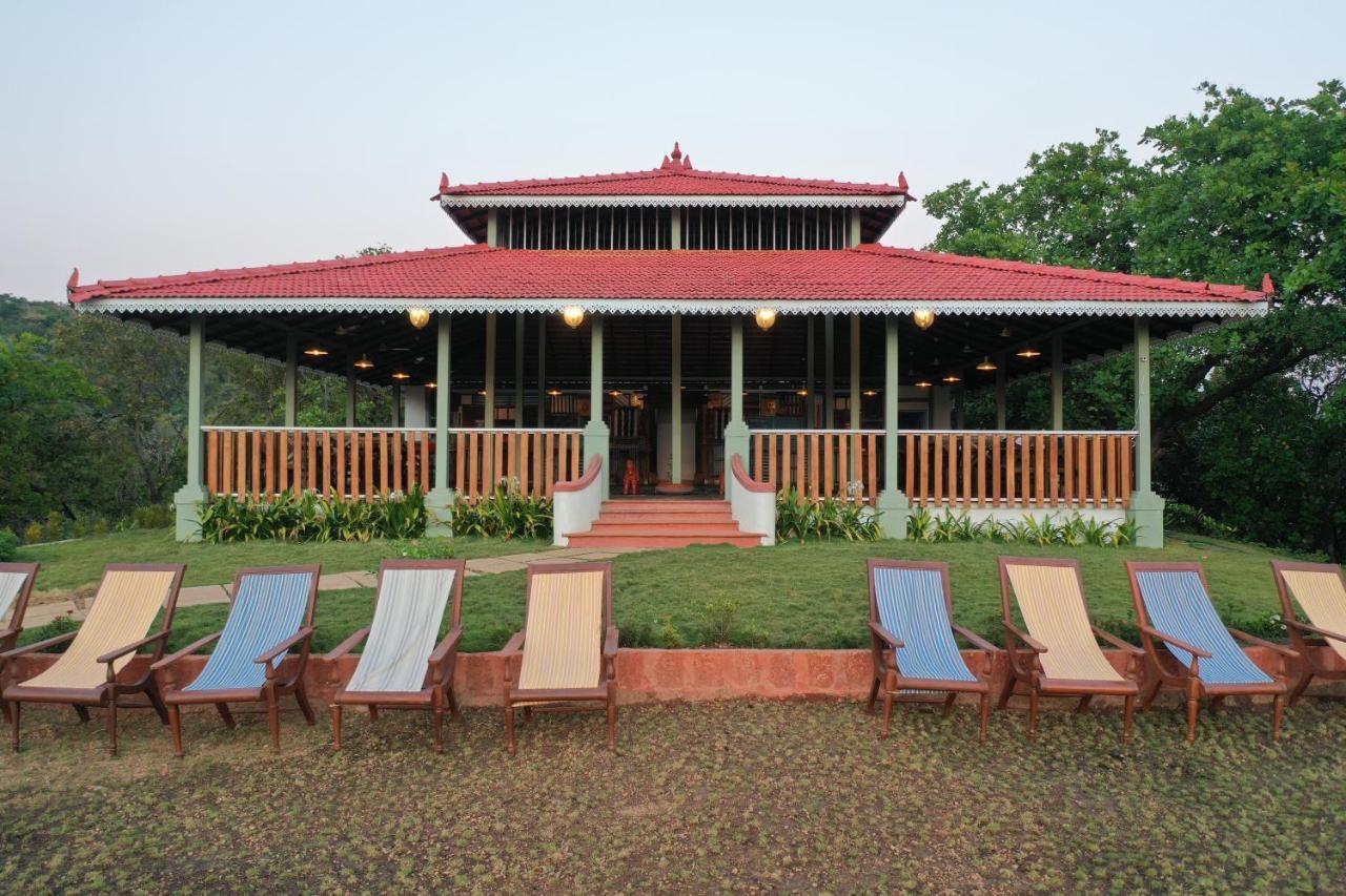 Porsu Hotel Canacona Bagian luar foto