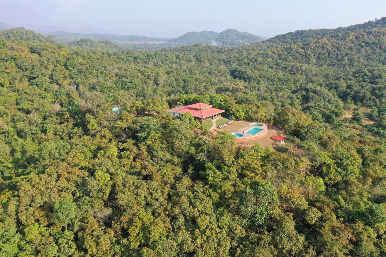 Porsu Hotel Canacona Bagian luar foto